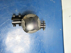 Pride Mobility GoGo Elite Traveller Tiller Knuckle Pivot w/ Knob Scooter #5082