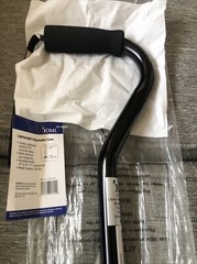 Dmi 502-1304-0255 Adjustable Cane,Offset,33 In.,Black New