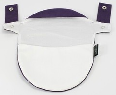 Purple Fastomy Ostomy Colostomy Pouch Bag Cover for Convatec & Hollister