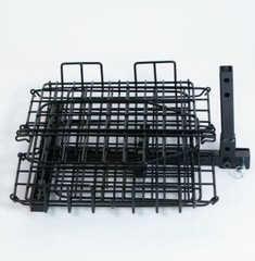 Folding Rear Basket Accessory for Pride Mobility Scooter Sturdy New Design