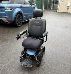 💋👌 2025 Pride Jazzy EVO 613 LITHIUM Powerchair 4 Miles Ship To Lower 48