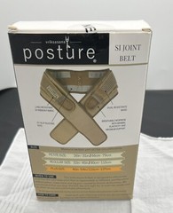 Vriksasana Posture Sacroiliac Belt SI Plus Size new sealed in box.