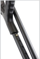 PEPE Mobility – Folding Crutches for Travel (X2 Unit, Open Cuff), Aluminum