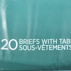 Depend fresh protection tabs Small – Medium Incontinence Pants 20 Count – 2 Pack