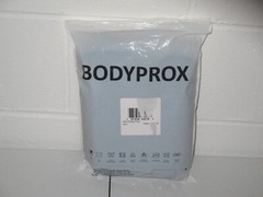 Bodyprox Back Brace Plus New Open Box/Package Lumbar Support Athlete Adjustable