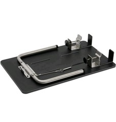 SEACHROME Redondo 26.5″ x 15″ Portable Black Tub & Shower Stainless Bench — ADA