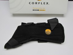 Corflex 8″ Ultra Fit Premium Wrist Splint Brace Support w ABD Thumb Left X-Small