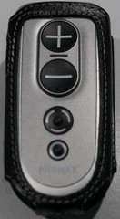 Phonak PilotOne Hearing Aid Remote Control Silver Black w/ Case | IN BOX