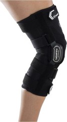 DonJoy Performance BIONIC FULLSTOP ACL Knee Brace, Medium Medium, Black