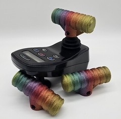 Power Wheelchair Accessory Replacement Upgrade T-Handle Joystick Knob