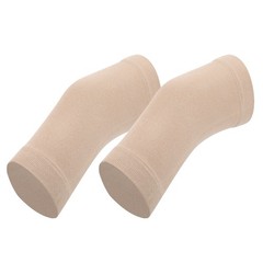 2pcs Compression Knee Sleeve Ultrathin Cotton Seamless Knee Brace Support For P⊹