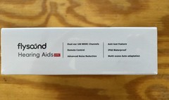 Flysound H8 OTC BTE Hearing Aids Bluetooth Rechargeable Waterproof Beige