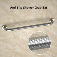 Stainless Steel Shower Grab Bar Anti-Slip Bathroom Grab Bar Support Shower Rail
