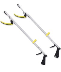 2 Pack – GRIPCERT Gripper Reacher Tool Reaching Aid – 26″ in Length – NEW!!