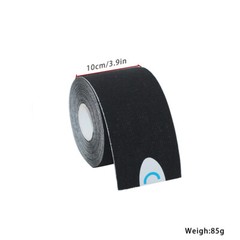 US 2 Pcs Cotton Elastic Kinesiology Therapeutic Athletic Latex Free Sport Tape