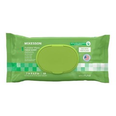 Flushable Adult Wet Wipes – 576 Wipes Aloe & Vitamin E, Plant-Based, Scented