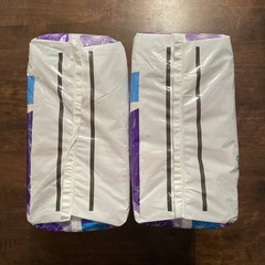 Always Discreet Adult Moderate Long Pads for Women Size 4 54 Ct Lot Of 2 READ
