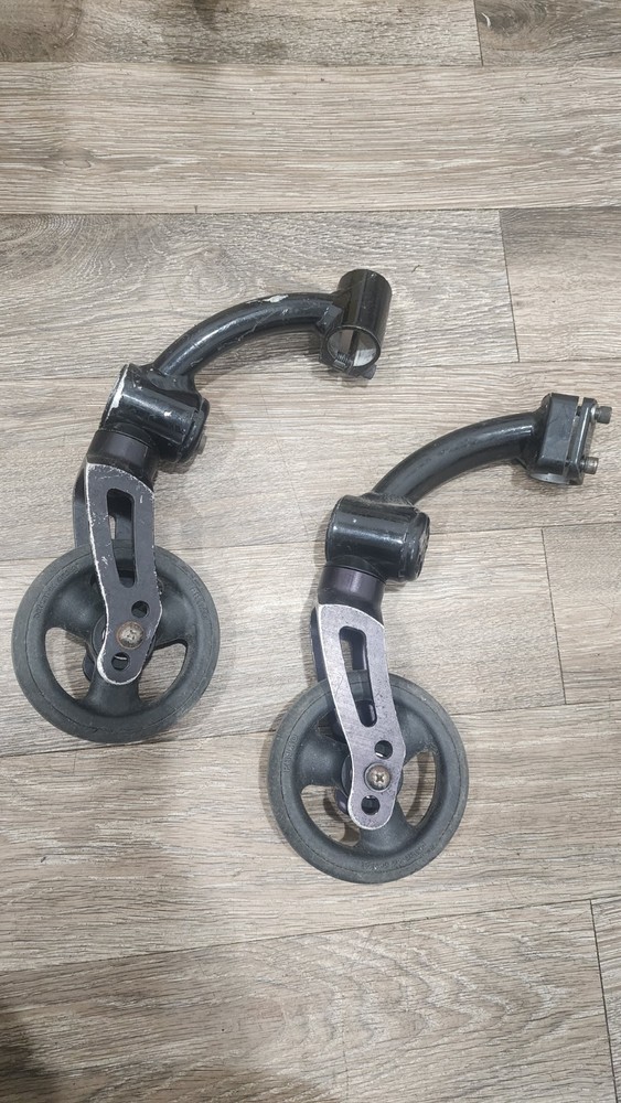 Tilite Wheelchair Caster Fork Stem Pair SHORT