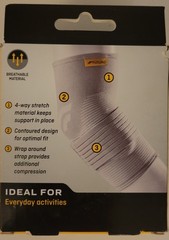 3M Futuro 47862 ELBOW Comfort Support w/Pressure Pads MEDIUM 10.0-11.0″ NEW