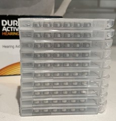 Duracell Activair Hearing Aid Batteries 312 Brown 10 Pack 60 Total Exp 11/28 NEW