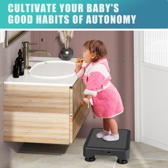 Mobility Step Stool for Adults & Seniors, Indoor/Outdoor Portable Stair Assis…