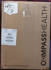 LPN – Compass Health Carex Hinged Elongated Toilet Seat Riser – Adds 3.5″