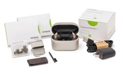 Phonak Infinio I90 Sphere ULTRA New in Box Smart Charger, Receiver, Sand Beige