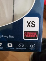 Helthy Step Therapeutic Gel Insoles Liquid Dynamics Unisex XS Men, Women 5-(6-7)
