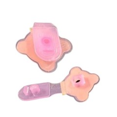 air Vent with Unique Dual Locking System Pink