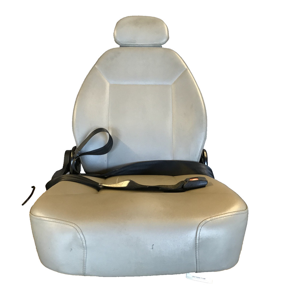 JAZZY select 6 seat LEATHER seat assembly see pictures!