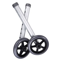 McKesson Walker Wheel for 1-inch Frame Diameter Walkers 146-10109