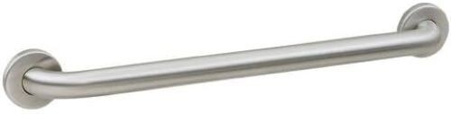Bobrick Straight Grab Bar, 36 Inches, 1-1/2 Inch Diameter, ADA Compliant, Satin-