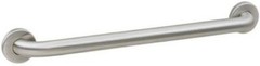 Bobrick Straight Grab Bar, 36 Inches, 1-1/2 Inch Diameter, ADA Compliant, Satin-