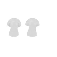 6pcs Hearing Aid Earplug Soft Silicone Replacement Buds For All-Day Comfort