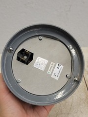 Edwards-Signaling Buzzer 120VAC 0.050A Gray 340A-N5