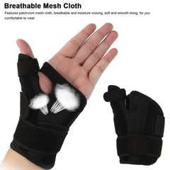 Thumb Wrist Support Brace Carpal Tunnel Sprain Splint Arthritis Left Right Sport