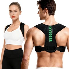 Posture Corrector for Women and Men, Adjustable Back Brace Posture Corrector …