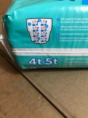 COMFEES PREMIUM TRAINING PANTS 4t-5t-38+LBS, 19 COUNT