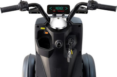 4-Wheels 800W Electric Mobility Scooter 31 Miles Heavy Duty for Seniors 440lbs