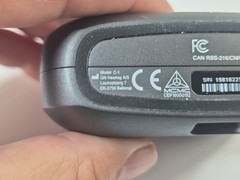 Resound GN C-1 Hearing Aids A/S Lautrupbjerg 7 DK-2750 Ballerup w/ Charging Case