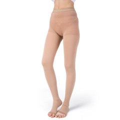 Women Men Compression Pantyhose Nurses Stockings Tights Medical Swelling Edema