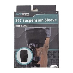 CoreTech 397 Suspension Sleeve, L2397, Black, One Size, New. Use With Knee Brace