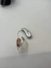 Signia Pure Charge&Go 7X RIC Hearing Aid Pair w/ Inductive Charger II Tested