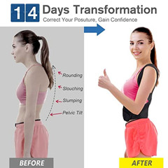 Back Brace Posture Correction Reduce Lumbar Pain Shoulder Brace Support