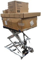 Lightweight rechargeable mini lift.Transfers wheelchair,scooter into the trunk