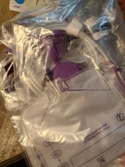 Lot Or 2, VESCO 1000ML GRAVITY FEED SETS W ENFit