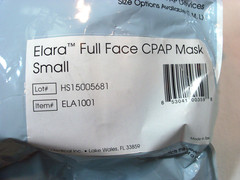 ELARA SMALL FULL FACE MASK – ELA1001