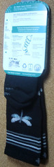 Sockwell Women’s Dragonfly | Moderate Graduated Compression Socks M-L (8-11)