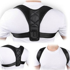 Posture Corrector For Men/Women Upper Support Back Brace Adjustable For Clavicle