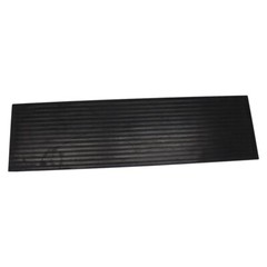 Anti-slip Solid Rubber Threshold Ramp Step Threshold Ramp Pad 9.8 x 35.4 x 1.8“